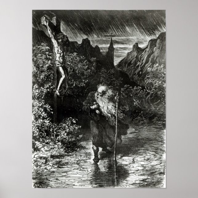 Poster O judeu vagabundo (Frente)