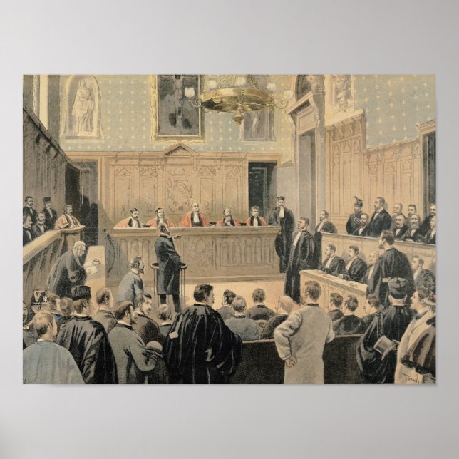 Pôster O julgamento do Panamá (Frente)