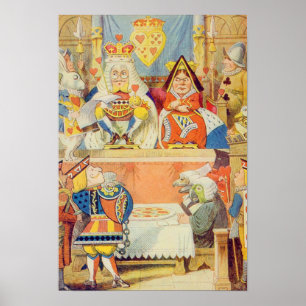 Poster O Julgamento do Valete dos Corações