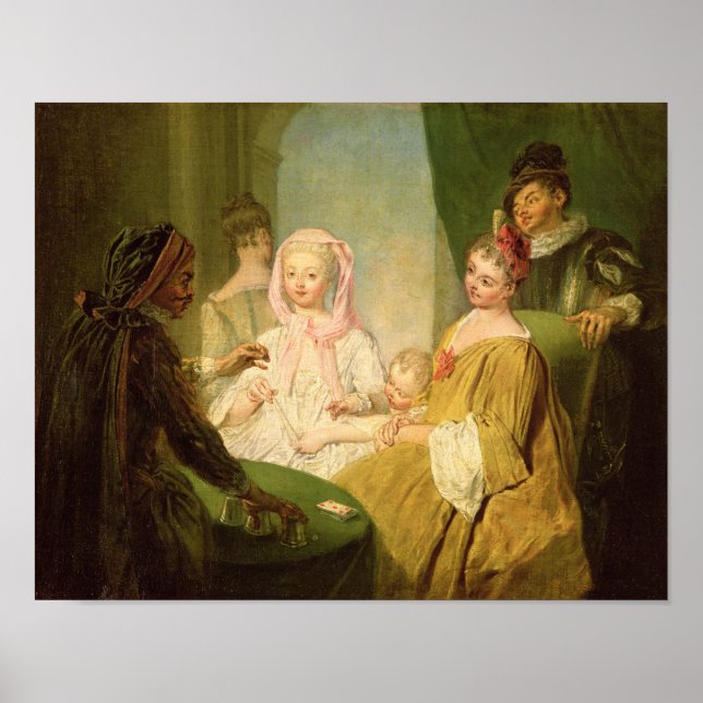 Poster O jurado, 1720-25 (Frente)