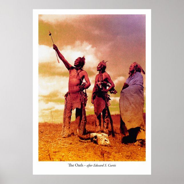 Pôster O Juramento (Frente)