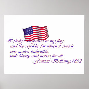 Pôster O juramento - 1892