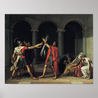 Pôster O Juramento do Horatii