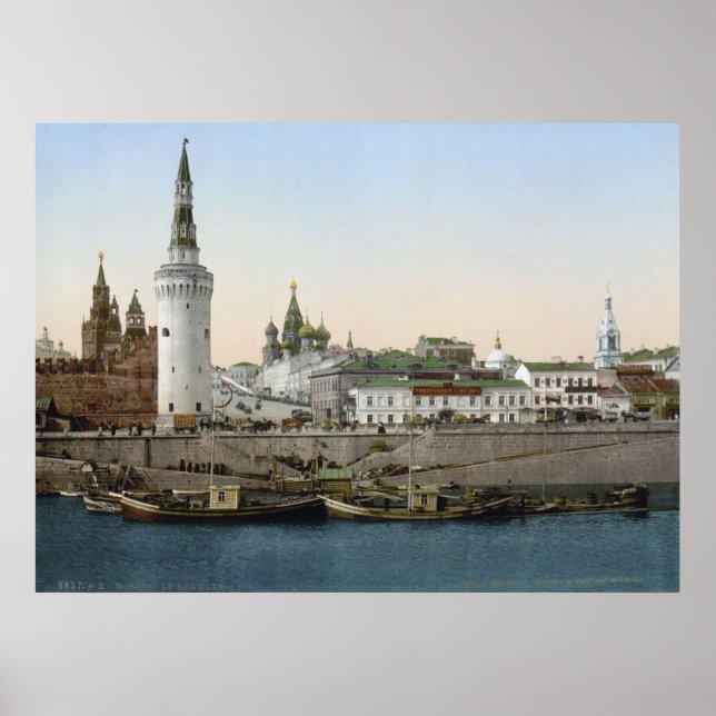 Poster O Kremlin (Frente)