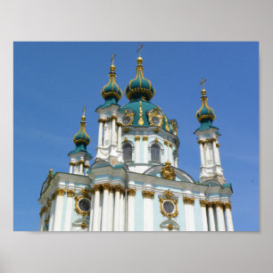 Pôster O Kyiv de St Andrew