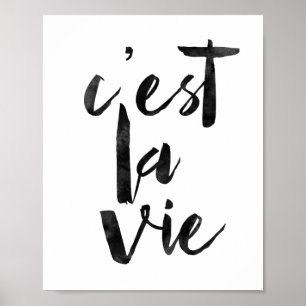 Poster O La de C'est Vie
