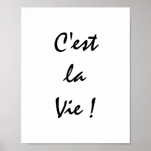 Poster O La de C'est Vie!