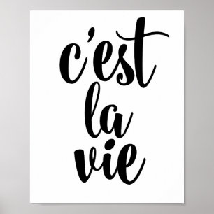 Pôster O la de C'est vie