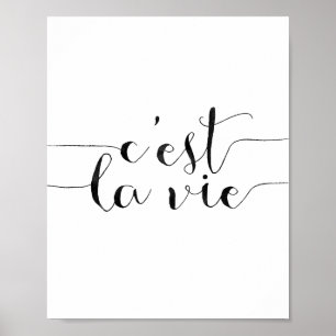 Poster O La de C'est Vie