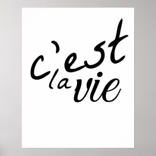 Pôster O La de C'est Vie