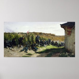 Pôster O la Seine de Tirailleurs de