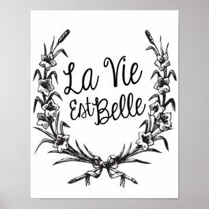 Pôster O La Vie o Belle do Est