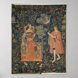 Pôster O La Vie Seigneuriale: Leitura