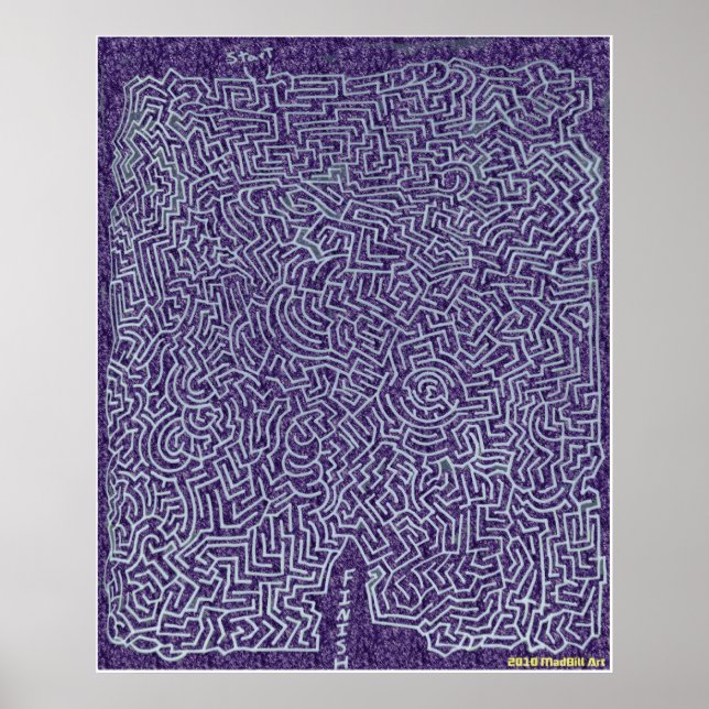 Pôster O Labirinto (Frente)