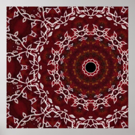 Poster O Labirinto Escarlate