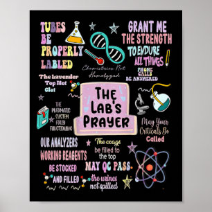 Poster O Laboratório de Oração dos Laboratórios Cientista