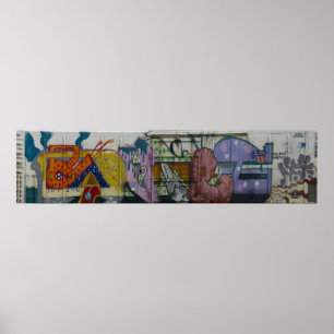 Pôster O lado abstrato