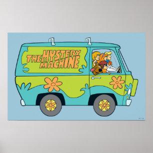Poster O lado direito da máquina do mistério