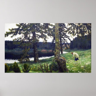 Poster O lago