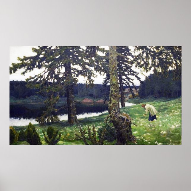 Poster O lago (Frente)