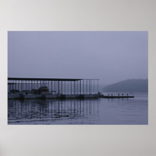 Poster O lago antes do alvorecer