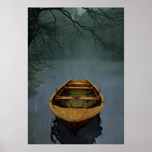 Pôster O lago antigo (Frente)