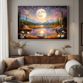 Poster O Lago de Sonho Encantado
