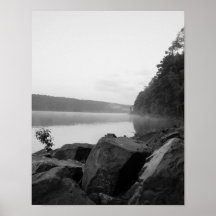 O Lago e a Névoa