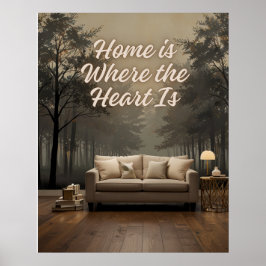 Poster O lar é onde está o coração