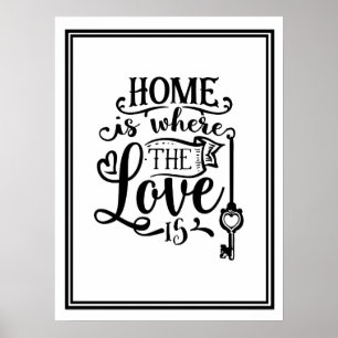 Poster O lar é onde o amor está