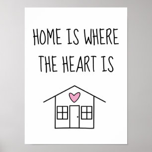 Poster O lar é onde o coração está