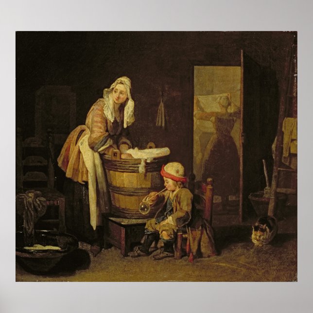 Pôster O Laundress (Frente)