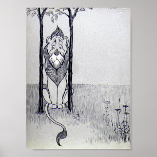 Pôster O Leão Cowardly