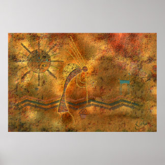 Poster O Leitor De Flauta