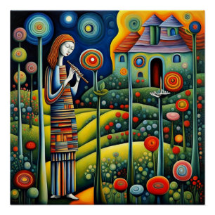 Pôster O Leitor De Flauta