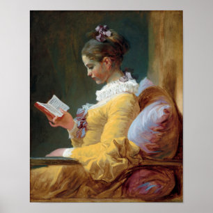 Poster O Leitor, Fragonard