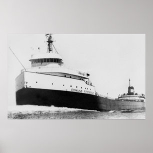 Poster O lendário S.S. Edmund Fitzgerald