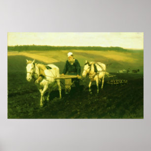 Pôster O lev Nikolaevich Tolstoy do escritor