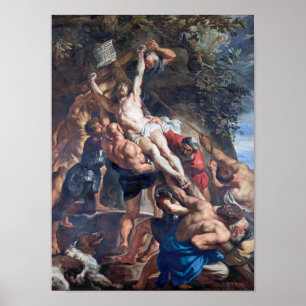 Poster O Levantamento da Cruz, Rubens