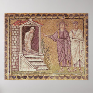 Pôster O levantamento de Lazarus