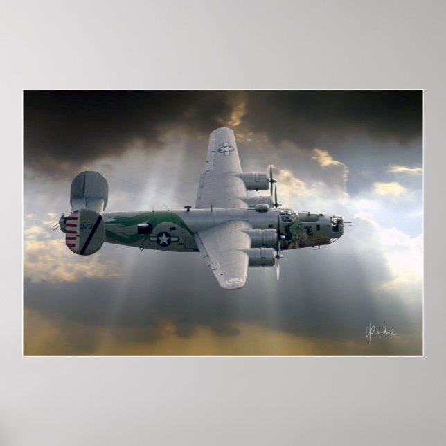 Pôster "O Liberador" (Frente)