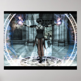 Pôster O Libertador [preto]