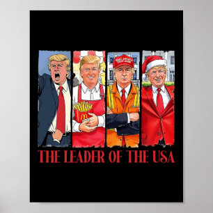 Poster O Líder Do Dia Da Inauguração De Trump 2024 Nos Eu