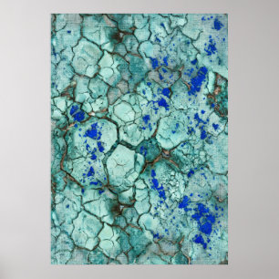Poster O Limiar de Verdigris da Nona Dimensão