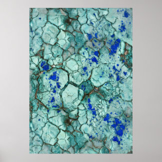Poster O Limiar de Verdigris da Nona Dimensão