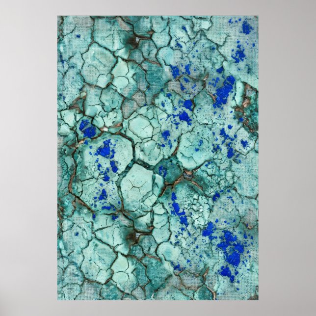Poster O Limiar de Verdigris da Nona Dimensão  (Frente)
