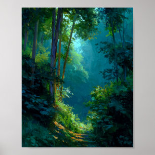 Poster O Limiar Luminoso: Uma Sinfonia