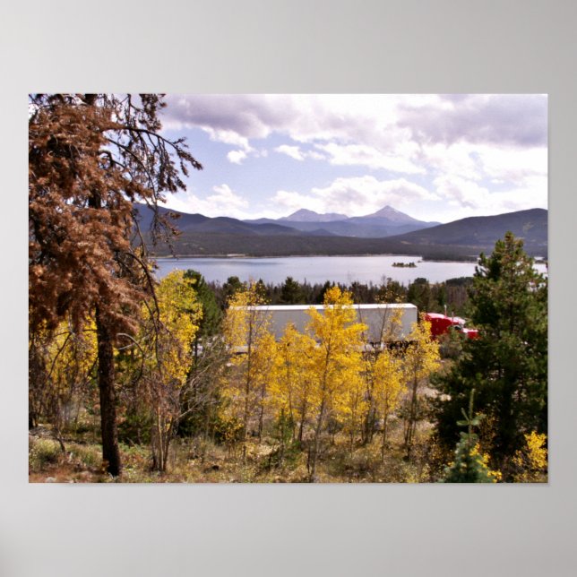 Poster O limite dos Skys (Frente)