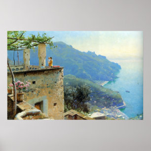 Poster O litoral de Ravello