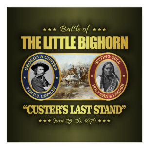 Pôster O Little Bighorn